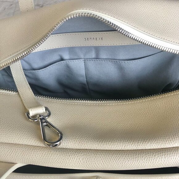 Senreve_Doctor Bag_Pebbled Leather_Cream - Picture 11 of 17
